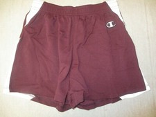 850B2 CHAMPION L523 Youth Team Shorts YLarge Maroon and White