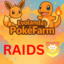   Raid Service  Pokemon GO