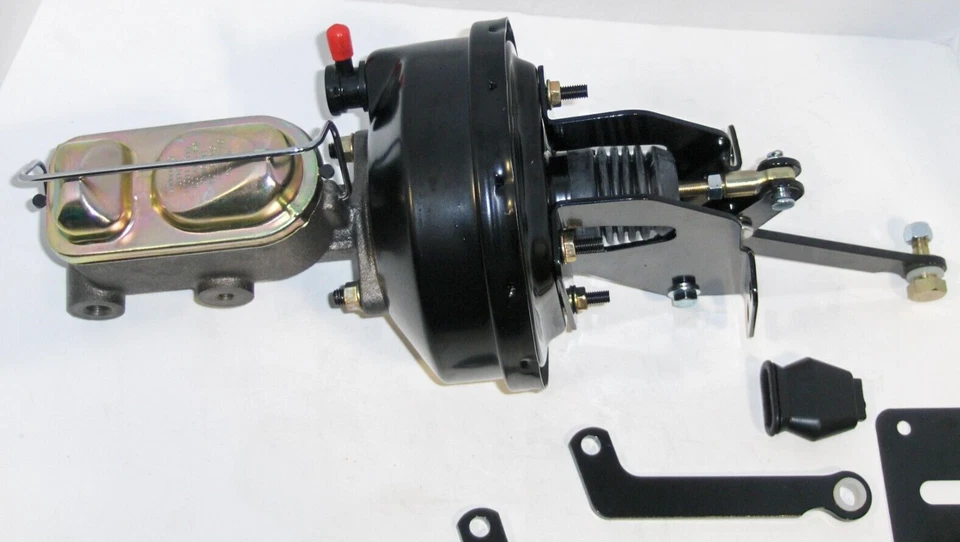 Se adapta a MOPAR 1965-74 Dodge A B E carrocería 8" Power Brake Booster cilindro maestro Foto 4 de 4