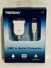 TRENDnet TU-S9 USB to Serial Converter USB to RS-232 Serial 