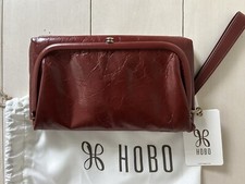 NWT HOBO Lauren Wristlet Wallet RP 168 Henna Brown  Dust Bag