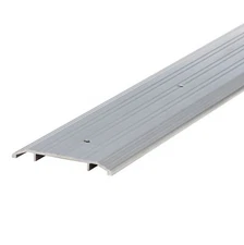 Heavy-Duty Aluminum Commercial Threshold - Draft Protection, Easy to Cut and Ins