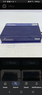RARE Old School Lanzar Opti Drive Plus 150