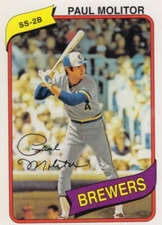 2011 Topps 60 Years of Topps #60YOT-29 Paul Molitor