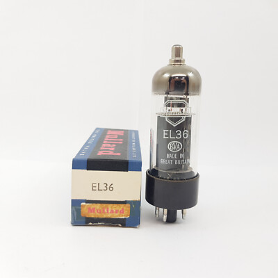 1 X EL36 MULLARD TUBE. NOS. B-CODES. 5. CH53