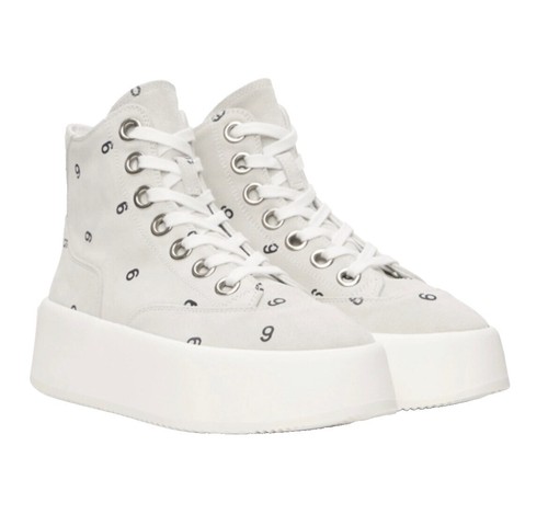 Maison Margiela White AirBag Derby Lace-up Mens Shoes 46 | eBay