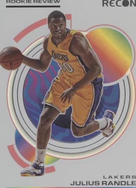 2022-23 Panini Recon - Rookie Review Julius Randle #12 for sale online ...