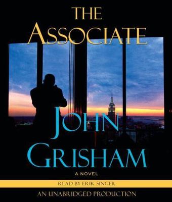 The Associate: A Novel - Audio Book John Grisham 9 CD Set 11 Hours