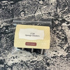 Close To my Heart CTMH Finger Sponge Daubers 3 Pack Stenciling DIY Create Z726