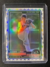 2023 Panini USA Stars & Stripes Alexander Clemmey White Parallel #94/99!!!