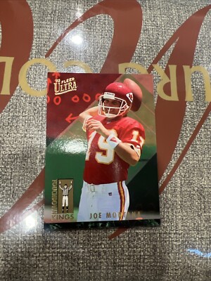 🏈1993 Fleer Ultra #4 Joe Montana Touchdown Kings-San Francisco