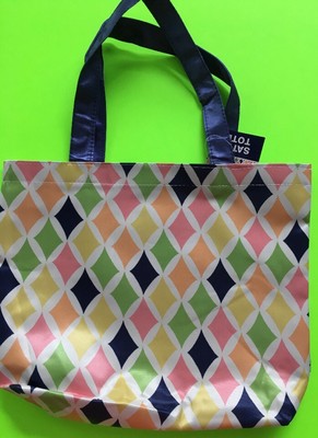 BEAUTIFUL SATIN TOTE BAG/SHOPPER