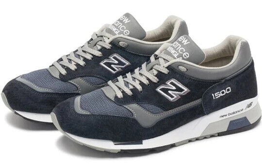 New Balance 1500 Made in England Navy Grey Sneakers Retro New Balance 1500 Made in England Navy Grey Sneakers Retro