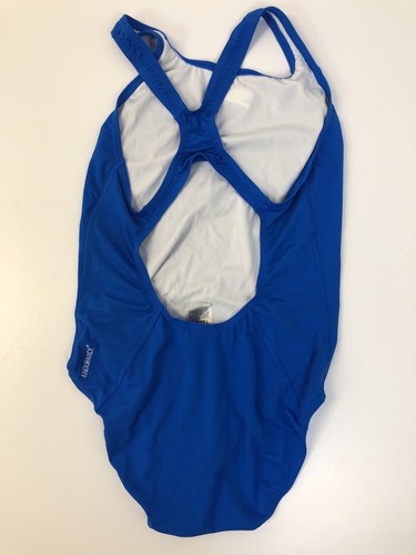 Speedo Damen Eco Endurance+ Badeanzug | Chlorresistent | Bondi Blau, 40 - Bild 3 von 6
