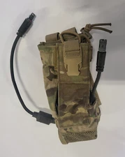 EFB SWIPES tm THALES AN/PRC-154 Walkie Pouch with Nett Warrior SMBus Charger