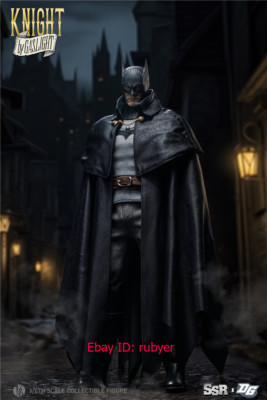 SSR TOYS SSC-011 1/6 Knight by Gaslight Batman Action Figure Model