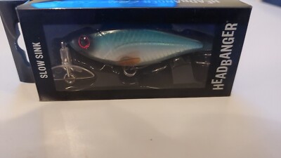 Headbanger Cranky Shad, 6,4cm, 10g - XMAS Roach