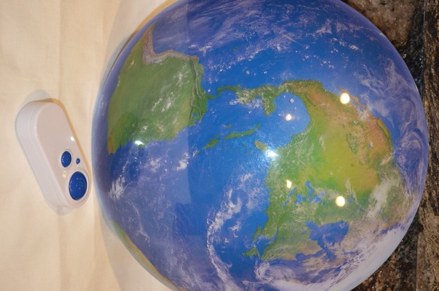 Uncle Milton Earth In My Room Remote Control Wall Decor Night Light For Sale Online Ebay