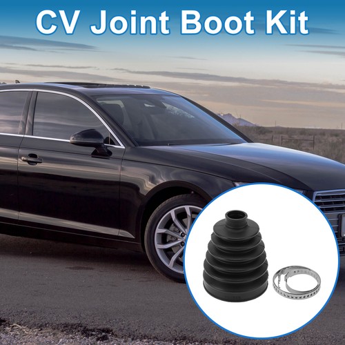 No.8T0498203 Outer CV Joint Boot Kit w/ Clamps for Audi A4 2013-2016 for Audi A5 - Picture 2 of 7