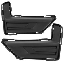 For Nissan Rogue 17-20 Front Bumper Fog Light Lamp Cover Grille Left & Right
