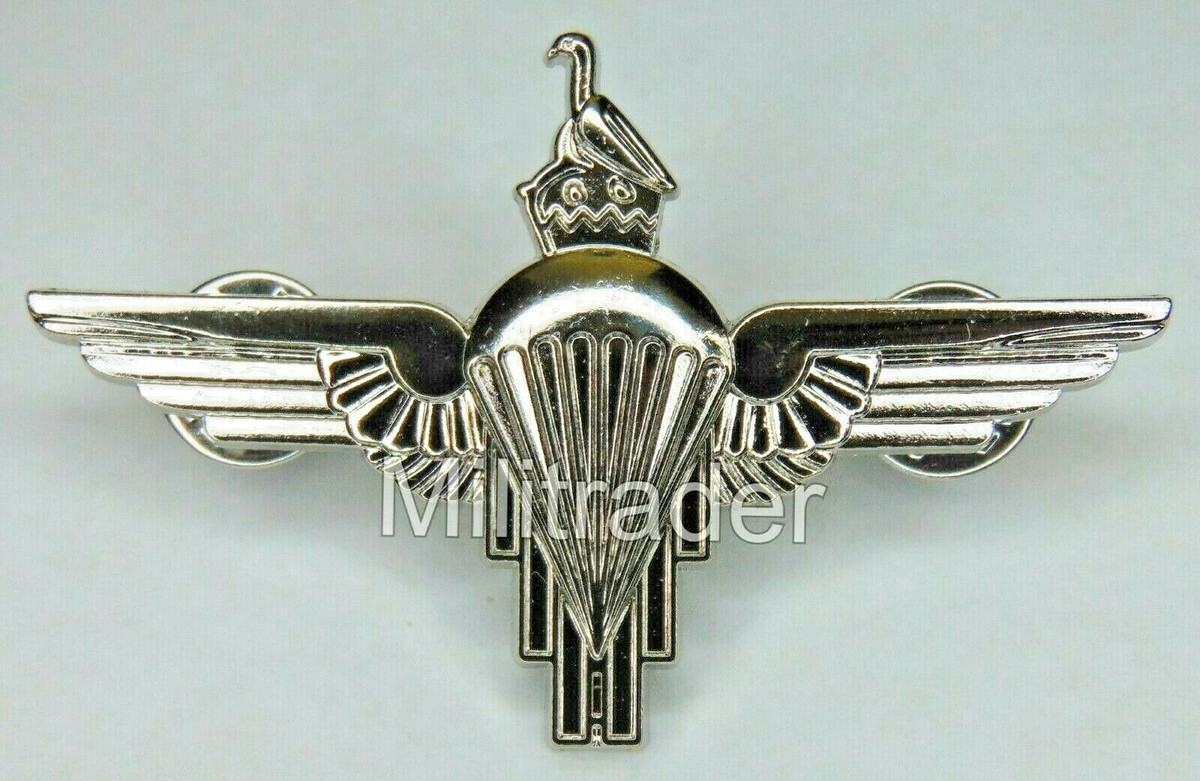 Zimbabwe Parachute Regiment Beret Badge (See Description) | eBay