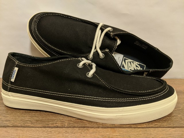 vans rata vulc black