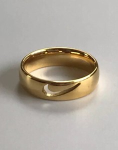 nike gold ring