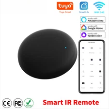 Tuya WiFi Smart IR Remote Control Smart Life APP Replace TV DVD AUD AC Remote