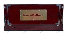 IndianCultura 9 Stopper 3.5 Octave Multi Bellow 42 Keys Professional Harmonium