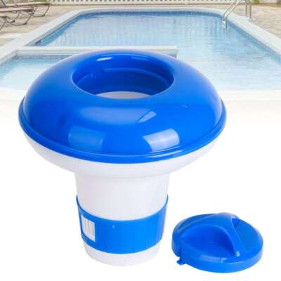 #ad Floating Swimming Pool Chlorine Dispenser 1quot; Pool Floating Chemical Dispenser US $7.00