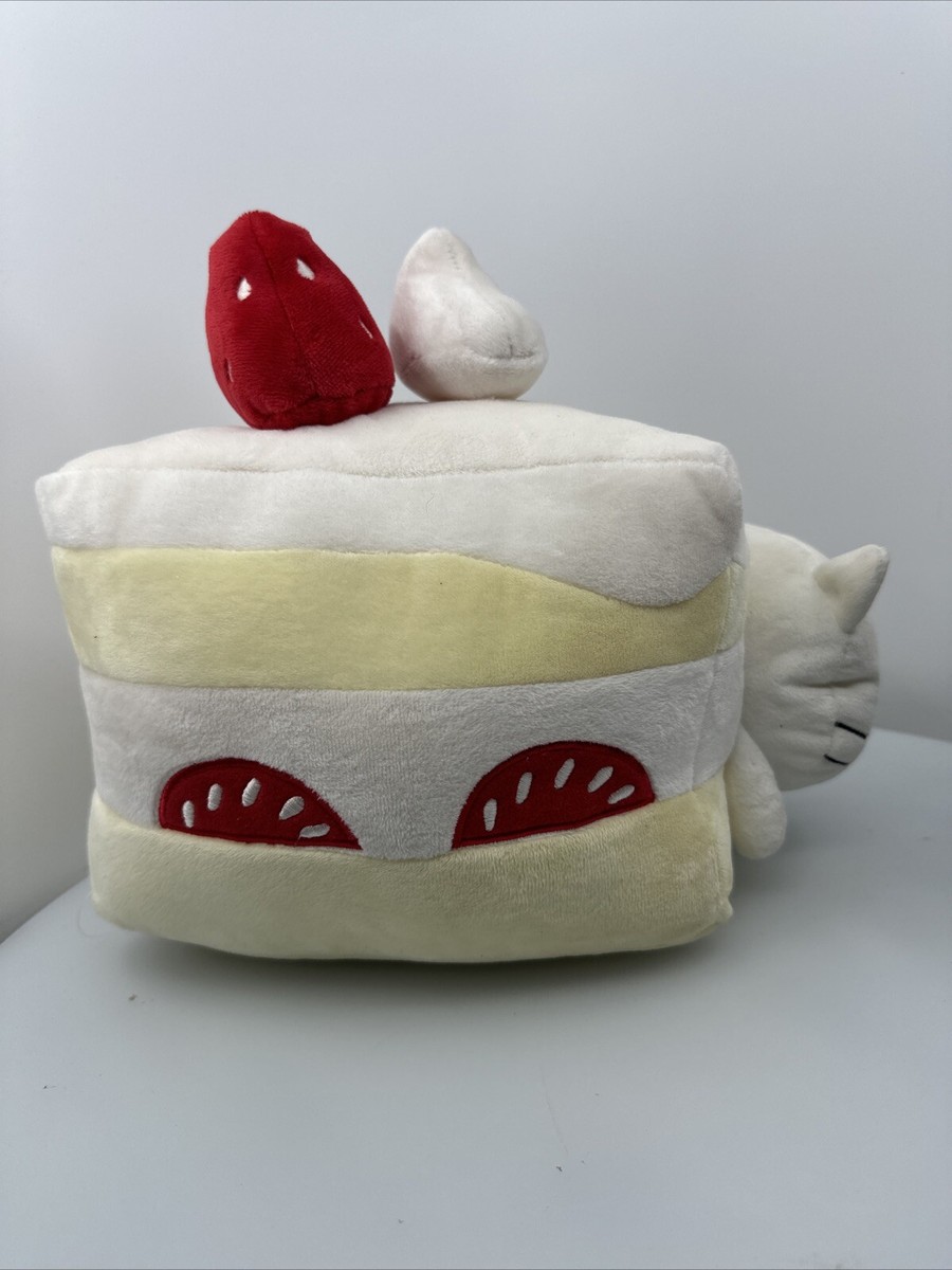 Nyan Nyan Nyanko Dessert plush 2007 Rare Cake Pie