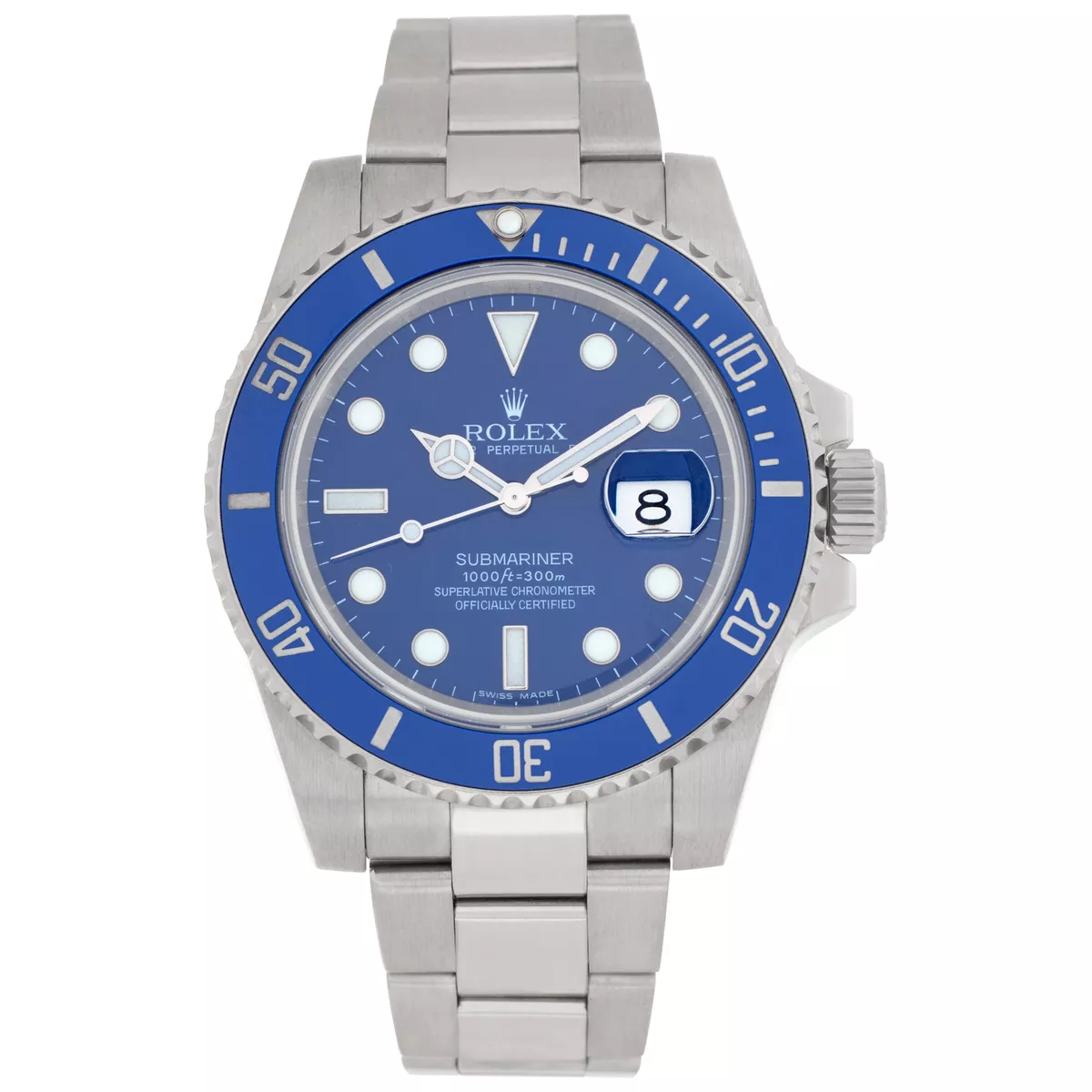 Rolex puffo best sale
