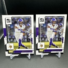 2022 PANINI DONRUSS ANTHONY BARR BASE FOOTBALL CARD VIKINGS Lot Of 2 Cards