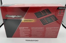 Snap On Tools Instinct Red Soft Handled 16pc Mini Screwdriver Set Sgmini16fr 