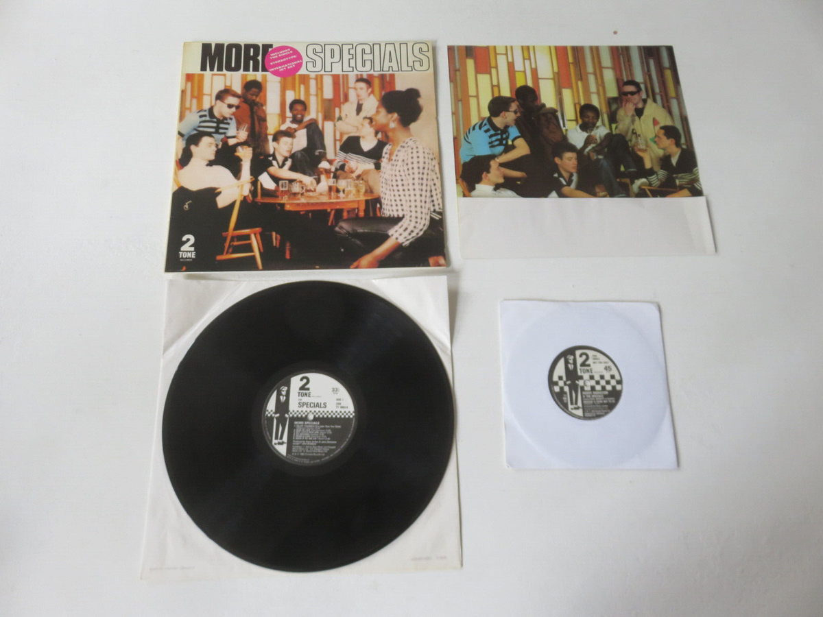 THE SPECIALS More Specials 2TONE UK PRESSING LP & RUBY RED 7