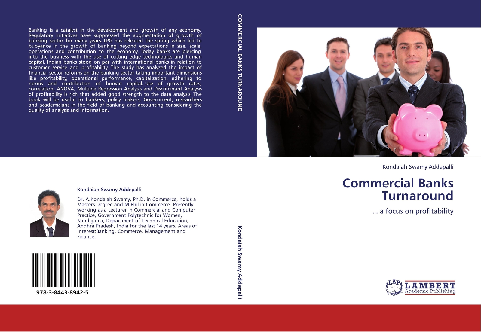 Thumbnail - Kondaiah Swamy Addepalli | Commercial Banks Turnaround | Taschenbuch |
