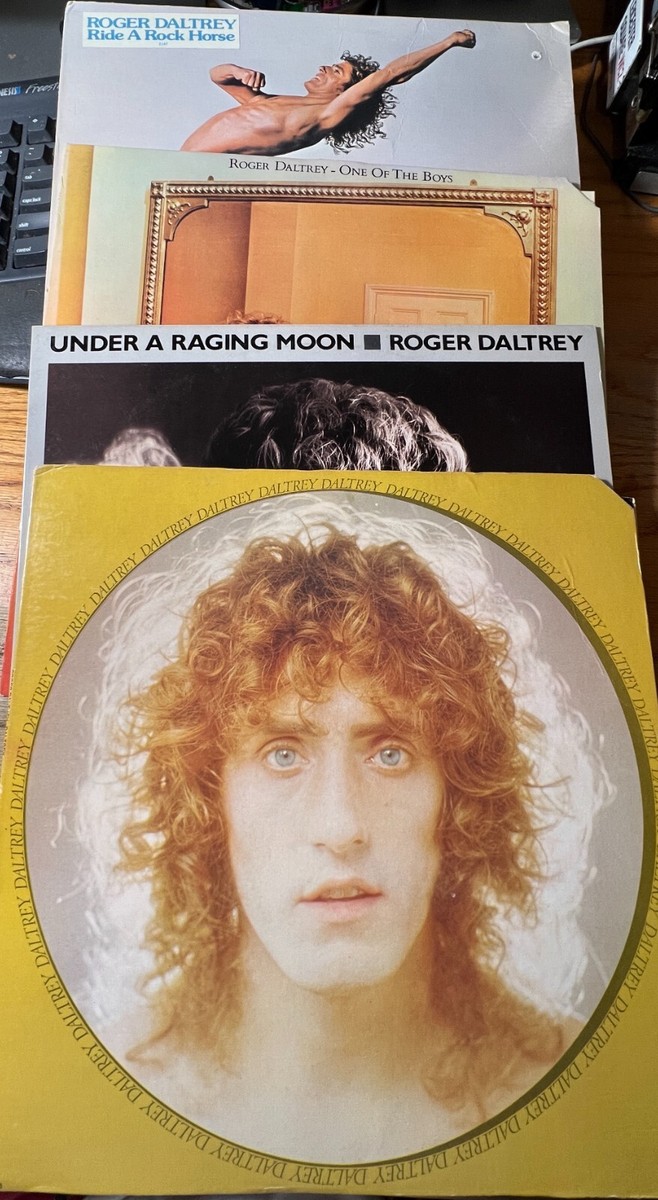 Roger Daltrey 「Debut」 (LPレコード) RARE LP VINYL ALBUM: Lot of 4 Roger Daltrey Albums (FH) | eBay