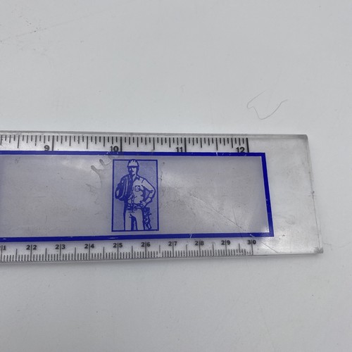 Ash Electric Standard/Metric Advertising Ruler - Picture 4 of 6