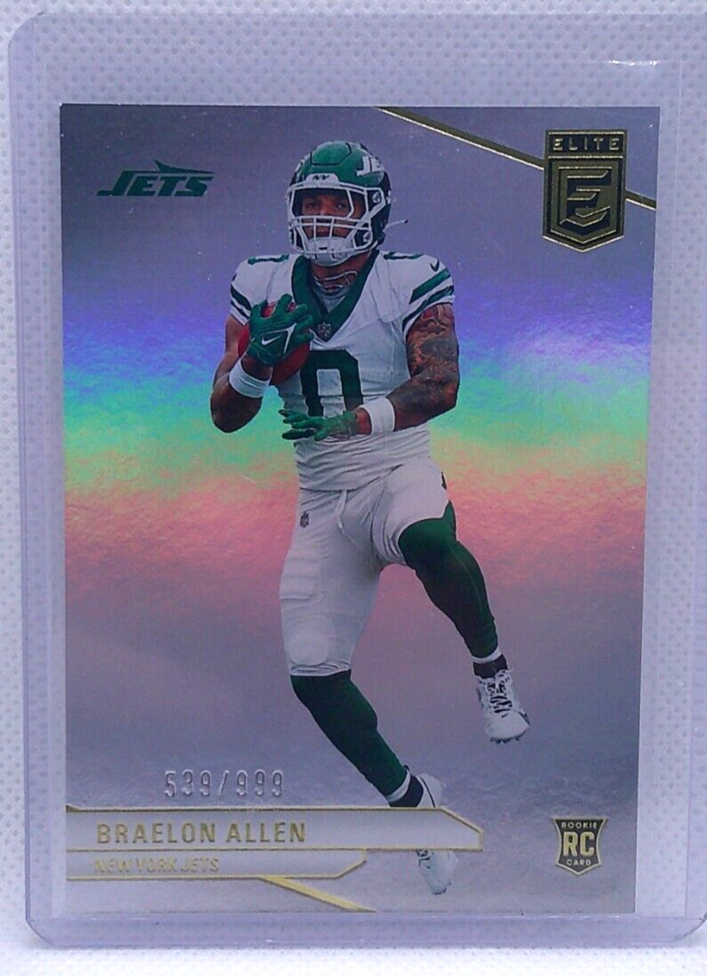 BRAELON ALLEN 2024 Donruss Elite #194 Rookie Base /999