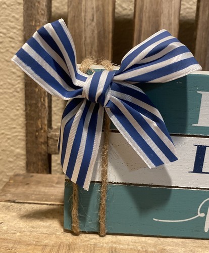 Beach Decor Set Of 2, Life Is A Beach Sign & Live Love Relax Sign, Beach Signs - Picture 18 of 20