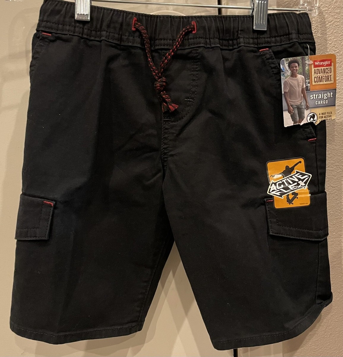 Wrangler Advanced Comfort Cargo Short Wrangler Advanced Comfort Cargo Short