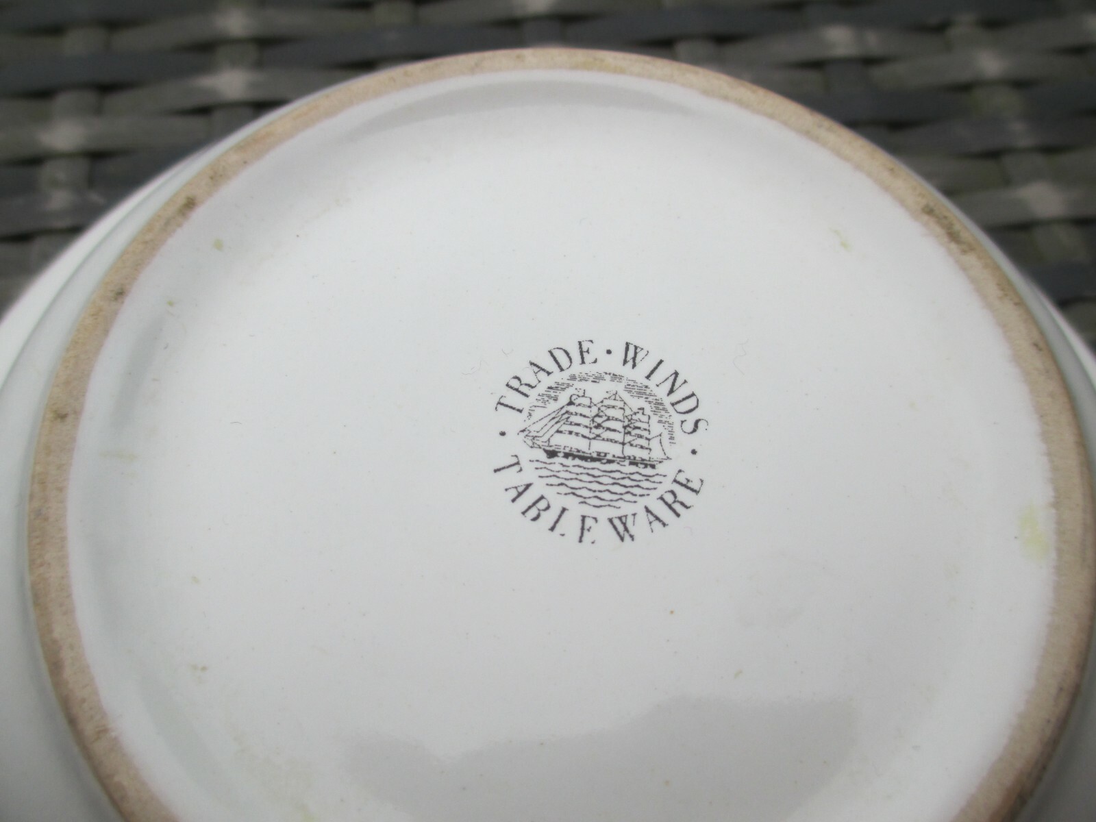 Trade Winds Tableware FUNNY FACES Set of X3 Ceramic Colour Cereal