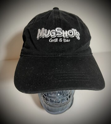 Mugshots Grill & Bar Hat cap One Size Fits All New Restaurant