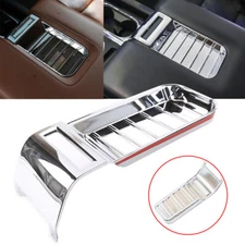 1pcs For Toyota Tundra 14-21 Chrome Accessories Armrest Storage Box Cover Trim