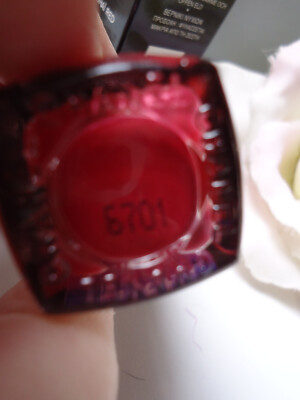 CHANEL 183 SHANGHAI RED Poison Apple Red Nail Varnish Vintage New