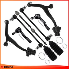 For 2003-2008 INFINITI FX35 FX45 Front Lower Control Arm Tie Rod End Suspension