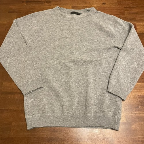 Alexander Wang Cashmere Sweater Wool Heather grey women’s Large