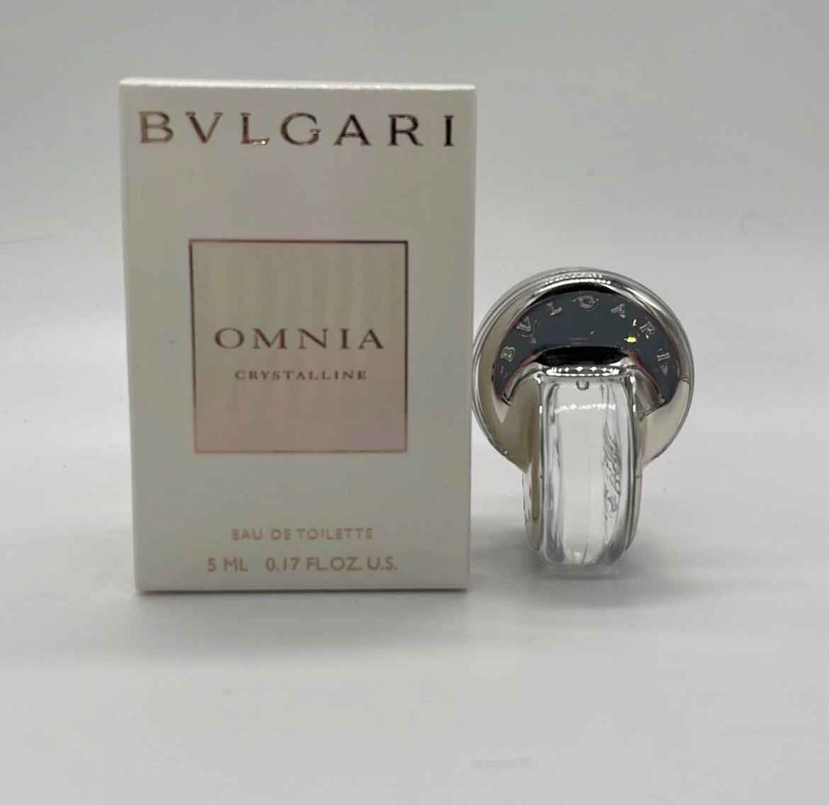 Bvlgari omnia crystalline 5ml hot sale