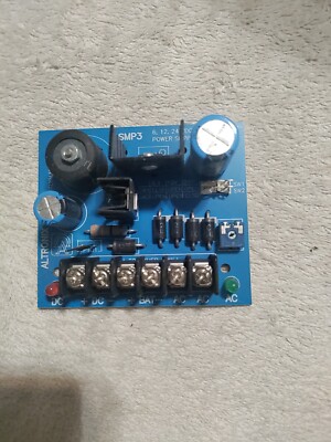 Altronix SMP3 Power Supply Battery Charger12VDC 24VDC. 2.5 amp | eBay