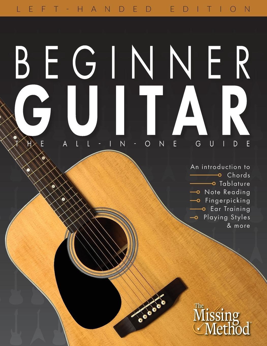 Thumbnail - Christian J. Triola | Beginner Guitar, Left-handed Edition |
